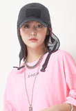 STIGMA(スティグマ)  VSC FISHING CAP BLACK