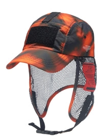 STIGMA(スティグマ)  VSC FISHING CAP ORANGE PATTERN