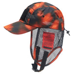 STIGMA(スティグマ)  VSC FISHING CAP ORANGE PATTERN