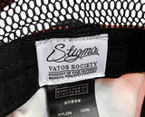 STIGMA(スティグマ)  VSC FISHING CAP ORANGE PATTERN