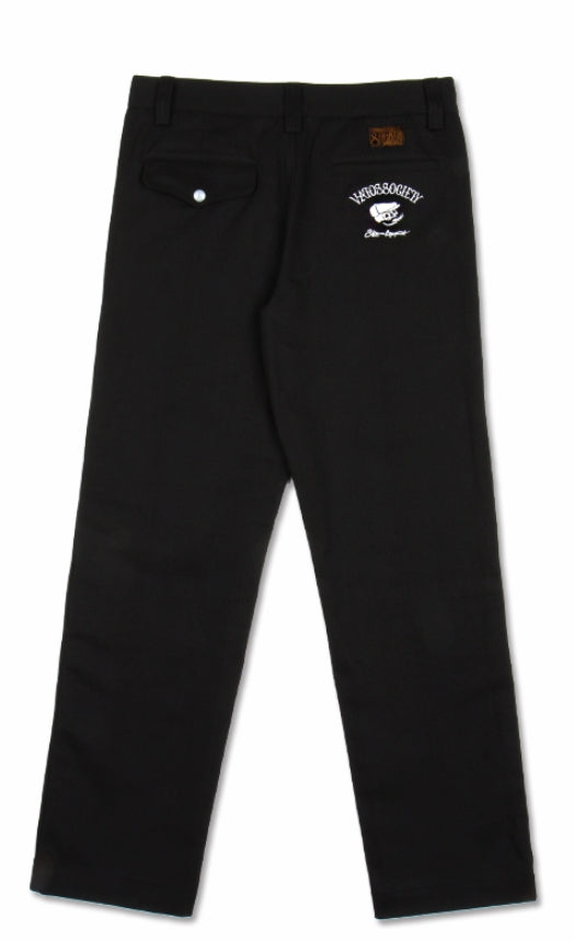 STIGMA(スティグマ)   VATOS CHINO PANTS_BLACK