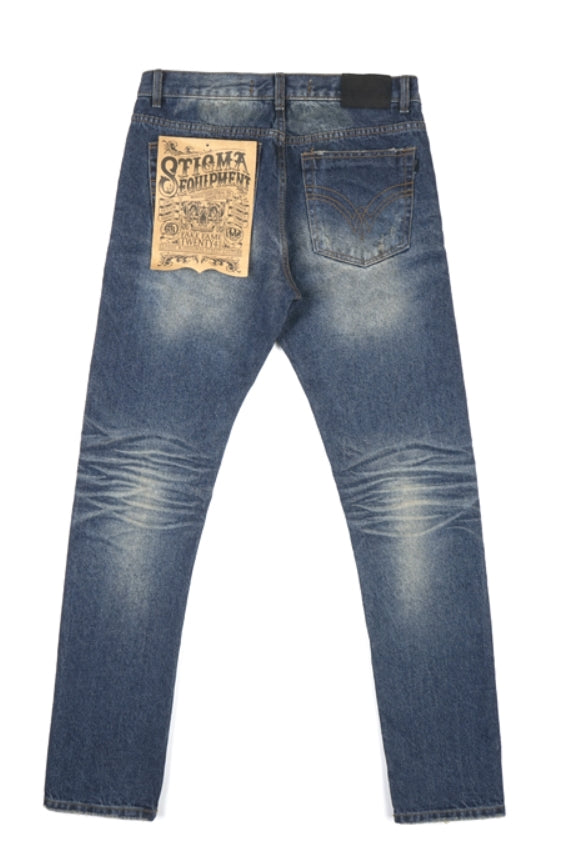 STIGMA(スティグマ)  S102 SLIM FIT DENIM PANTS