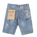 STIGMA(スティグマ)  UNDEADS SHORT PANTS_BLUE