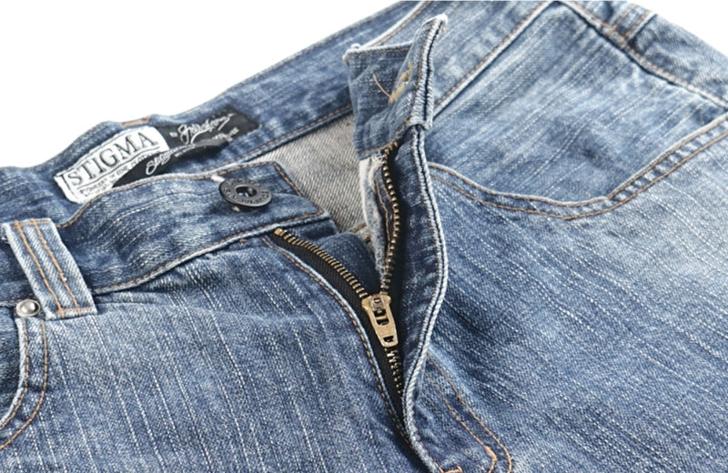 STIGMA(スティグマ)  UNDEADS SHORT PANTS_BLUE