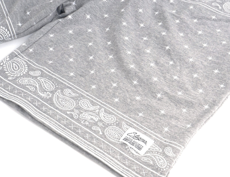 STIGMA(スティグマ)  PAISLEY SHORTS GREY