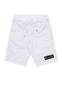STIGMA(スティグマ)  LOGO MESH SHORT PANTS WHITE