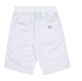 STIGMA(スティグマ)  LOGO MESH SHORT PANTS WHITE