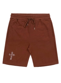 STIGMA(スティグマ)   CRUZ MEDIUM SWEAT SHORT PANTS BROWN