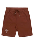 STIGMA(スティグマ)   CRUZ MEDIUM SWEAT SHORT PANTS BROWN