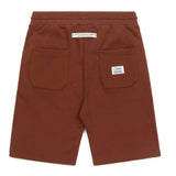 STIGMA(スティグマ)   CRUZ MEDIUM SWEAT SHORT PANTS BROWN