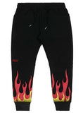 STIGMA(スティグマ)   BLAZE HEAVY SWEAT JOGGER PANTS BLACK