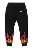 STIGMA(スティグマ)   BLAZE HEAVY SWEAT JOGGER PANTS BLACK