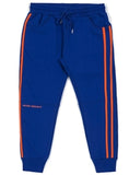 STIGMA(スティグマ)   LINE SPORTS HEAVY SWEAT JOGGER PANTS BLUE