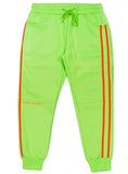 STIGMA(スティグマ)   LINE SPORTS HEAVY SWEAT JOGGER PANTS NEON GREEN