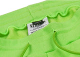 STIGMA(スティグマ)   LINE SPORTS HEAVY SWEAT JOGGER PANTS NEON GREEN