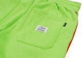 STIGMA(スティグマ)   LINE SPORTS HEAVY SWEAT JOGGER PANTS NEON GREEN