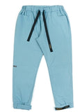 STIGMA(スティグマ)   STGM OXFORD WIDE JOGGER PANTS SKYBLUE