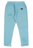 STIGMA(スティグマ)   STGM OXFORD WIDE JOGGER PANTS SKYBLUE