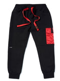 STIGMA(スティグマ)   STGM POCKET HEAVY SWEAT JOGGER PANTS BLACK