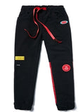 STIGMA(スティグマ)   STGM FLEECE JOGGER PANTS BLACK