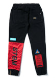 STIGMA(スティグマ)   STGM FLEECE JOGGER PANTS BLACK