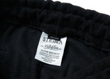 STIGMA(スティグマ)   STGM FLEECE JOGGER PANTS BLACK