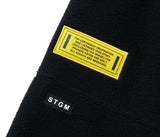 STIGMA(スティグマ)   STGM FLEECE JOGGER PANTS BLACK