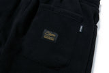 STIGMA(スティグマ)   STGM FLEECE JOGGER PANTS BLACK