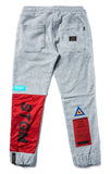 STIGMA(スティグマ)   STGM FLEECE JOGGER PANTS GREY