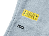 STIGMA(スティグマ)   STGM FLEECE JOGGER PANTS GREY