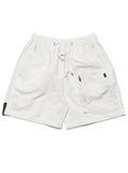 STIGMA(スティグマ)   STGM TECH SHORT PANTS WHITE