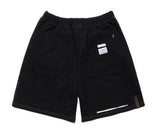 STIGMA(スティグマ)   SIDE HALF SHORT PANTS BLACK