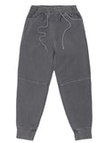 STIGMA(スティグマ)   SCRAPE PIGMENT HEAVY SWEAT JOGGER PANTS DARK GREY