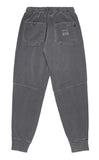 STIGMA(スティグマ)   SCRAPE PIGMENT HEAVY SWEAT JOGGER PANTS DARK GREY