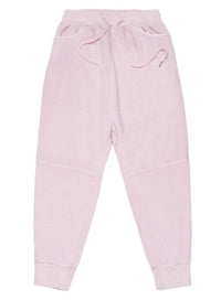 STIGMA(スティグマ)   SCRAPE PIGMENT HEAVY SWEAT JOGGER PANTS PINK