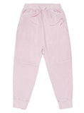 STIGMA(スティグマ)   SCRAPE PIGMENT HEAVY SWEAT JOGGER PANTS PINK