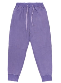 STIGMA(スティグマ)   SCRAPE PIGMENT HEAVY SWEAT JOGGER PANTS PURPLE