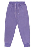 STIGMA(スティグマ)   SCRAPE PIGMENT HEAVY SWEAT JOGGER PANTS PURPLE