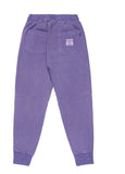 STIGMA(スティグマ)   SCRAPE PIGMENT HEAVY SWEAT JOGGER PANTS PURPLE