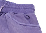 STIGMA(スティグマ)   SCRAPE PIGMENT HEAVY SWEAT JOGGER PANTS PURPLE