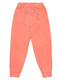 STIGMA(スティグマ)   SCRAPE PIGMENT HEAVY SWEAT JOGGER PANTS ORANGE