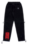 STIGMA(スティグマ)   TRIANGLE FLEECE JOGGER PANTS BLACK