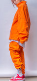 STIGMA(スティグマ)   TRIANGLE FLEECE JOGGER PANTS ORANGE