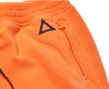 STIGMA(スティグマ)   TRIANGLE FLEECE JOGGER PANTS ORANGE