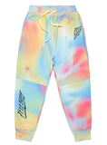 STIGMA(スティグマ)   DOT TIE DYE HEAVY SWEAT JOGGER PANTS MULTI