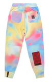 STIGMA(スティグマ)   DOT TIE DYE HEAVY SWEAT JOGGER PANTS MULTI