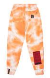 STIGMA(スティグマ)  DOT TIE DYE HEAVY SWEAT JOGGER PANTS ORANGE