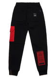 STIGMA(スティグマ)  FEEL GOOD HEAVY SWEAT JOGGER PANTS BLACK