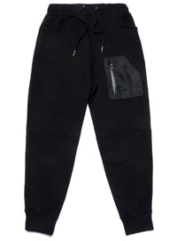 STIGMA(スティグマ)  STGM TECH HEAVY SWEAT JOGGER PANTS BLACK