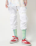 STIGMA(スティグマ)  S TECH JOGGER PANTS WHITE